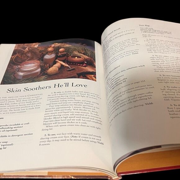 Chrismas with Southern Living 1997 Hardcover Book - Picture 3 of 15